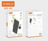 Power bank agold 10.000mah bte09