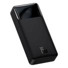 Power Bank Baseus 20000mAh com Display Carregador Portátil USBC, Carga Rápida 15W, Compacto e Leve para Viagens