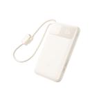 Power Bank Baseus EnerFill FC11 Display Digital e Cabo Embutido 10.000mAh 22.5W Power Bank Baseus EnerFill FC11 Display Digital e Cabo Embutido 10.000mAh 22.5W