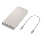 Power Bank Bateria Carregador Portátil Samsung EB-P4520 20000mAh 45W Carga Rápida 3 x USB-C Original Power Bank Bateria Carregador Portátil Samsung EB-P4520 20000mAh 45W Carga Rápida 3 x USB-C Original