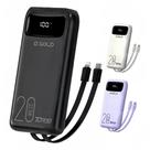Power Bank Carregador Portátil 20.000mah Turbo 22.5w Agold BTE-38