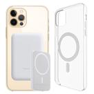 Power Bank Carregador Portátil 5000mAh iPhone12, 12 Pro e Max com Capa Magsfe por Indução