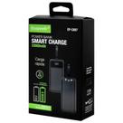 Power bank carregador portatil ecopower 33000mah (Preto)