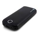 Power Bank Carregador Portátil Universal Goldentec 44298 - 20000 mAh Carregamento Rápido - USB-C/USB