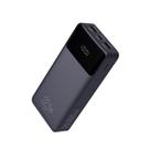 Power Bank, ELG, 20000mAh, Display Indicador, Preto, 3 Saídas USB-C e USB-A Power Bank, ELG, 20000mAh, Display Indicador, Preto, 3 Saídas USB-C e USB-A