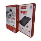 Power Bank Espada 10000mah 3.1a Com 3 Saídas Bte-82 - Preto