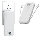 Power Bank Ffnpua 12000mAh de Carga Rápida USB C 110V