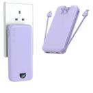 Power Bank Ffnpua 12000mAh USB-C com Carregamento Rápido e Plugue de Parede