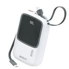 Power Bank Hrebos Pb-955 Pop It 10000mah Turbo 22.5w Branco