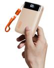 Power Bank INIU 20000mAh 22,5W PD Carregamento Rápido Bege