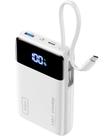 Power Bank INIU 20000mAh 45W de carga rápida con cable USB-C