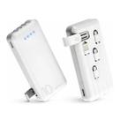 Power Bank Kapbom KA966 10000mAh com 4 Saídas USB Tipo C V8 Lightning Carregador Portátil Power Bank Kapbom KA966 10000mAh com 4 Saídas USB Tipo C V8 Lightning Carregador Portátil