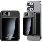 Power Bank Magnético 10000mAh Carregador Portátil 22.5W Fast Charge Display Digital Entrega Rápida