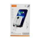 Power Bank Marca GOLD 3IN1 Wireless 10000MAH Modelo BTE15