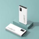 Power Bank ONPRIME 10000mAh Carga Rápida 22,5W com Tela Digital e Múltiplas Conexões