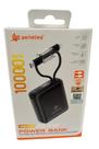 Power Bank Pequeno 10.000mah Turbo Carregador Portátil Power Bank Pequeno 10.000mah Turbo Carregador Portátil