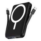 Power Bank podoru 10000mAh Magnético Sem Fio 20W PD
