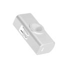Power Bank Portátil 3 em 1 Branca