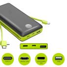 Power Bank Portátil Carga Rápida Bateria Externa 20000mah