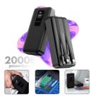 Power Bank Portátil Unversal Display Led 22.5W Carregamento Rápido 20000mAh Lightning e Type-C Carregamento Simultâneo Power Bank Portátil Unversal Display Led 22.5W Carregamento Rápido 20000mAh Lightning e Type-C Carregamento Simultâneo