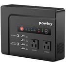 Power Bank powkey 200W 146Wh com tomada AC 110V portátil