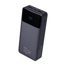 Power Bank Pro Carregador Portatil 20000mAh 22.5W ELG Preto Com Cabo USB-C PB200BK