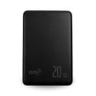 Power Bank Slim Oex Turbo Tipo C Portátil Carga Rápida Celular Tablet