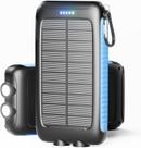 Power Bank Solar Durecopow 49800mAh Resistente al Agua con LED