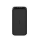 Power Bank Xiaomi Redmi 20000mAh 18W Fast Charge - Preto
