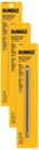 Power Bit DEWALT DW2065 8 com fenda de 15 cm prateada (pacote com 3)