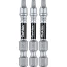 Power Bit Makita E-00810 Impact XPS 3 Square 2, 3/pacote