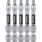 Power Bit Makita E-00957 Impact XPS 3 Square 2, 5/pacote Power Bit Makita E-00957 Impact XPS 3 Square 2, 5/pacote