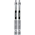 Power Bit Makita E-01161 Impact XPS 1 Square 3, 2/pacote Power Bit Makita E-01161 Impact XPS 1 Square 3, 2/pacote