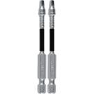 Power Bit Makita E-01177 Impact XPS 2 Square 3, 2/pacote Power Bit Makita E-01177 Impact XPS 2 Square 3, 2/pacote