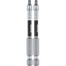 Power Bit Makita E-01183 Impact XPS 3 Square 3, 2/pacote Power Bit Makita E-01183 Impact XPS 3 Square 3, 2/pacote