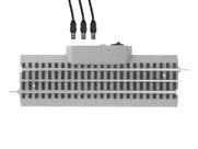 Power Block Lionel FasTrack para vía eléctrica O Gauge