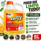 Power Citros Ultra Limpador Desengraxante Desengordurante 5l