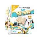 Power Crunch Barras de Wafers Proteicos para Niños, Snacks Altos en Proteína con Sabor Delicioso, Pastel de Cumpleaños 32 g (12 Unidades) Power Crunch Barras de Wafers Proteicos para Niños, Snacks Altos en Proteína con Sabor Delicioso, Pastel de Cumpleaños 32 g (12 Unidades)