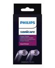Power Flosser Tips Philips Sonicare Quad Stream F3, pacote com 2 unidades brancas