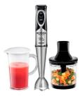 Power Mixer Premium Mondial Preto/Inox 500W M-07