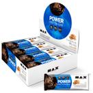 Power protein bar barra de proteina caixa com 8 un de 90g peanut butter max titanium