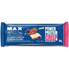 Power Protein Crisp Barra Frutas Vermelhas 44g Max Titanium 1 Unidade