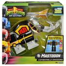 Power Rangers Re-Ignition Figura de Ação Combinável Megazord - Mastodon 15 cm
