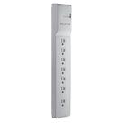 Power Strip Belkin Surge Protector 7 tomadas AC, cabo de 1,8 m