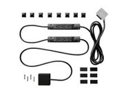 Power Strip Charg 3 em 1 SurgeSwap, cabo de 3 m, 6 tomadas, 2 USB