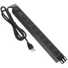 Power Strip ElecvozTile 8 Outlet Rack Mount PDU 15A 125V