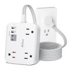 Power Strip Mifaso Cruise Ship Essentials 4 portas USB de 5 pés
