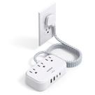 Power Strip One Beat Cruise Essentials 3 tomadas 4 portas USB