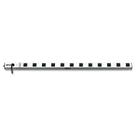 Power Strip Tripp Lite PS3612 12 12 tomadas 36 cm com cabo de 4,5 m