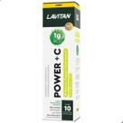 Power+ Vitamina C 1g Com Cafeina 10 Comprimidos Lavitan